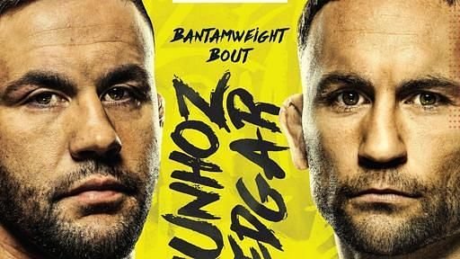 UFC Fight Night Date, Time, Location, PPV When Is Edgar vs Munhoz