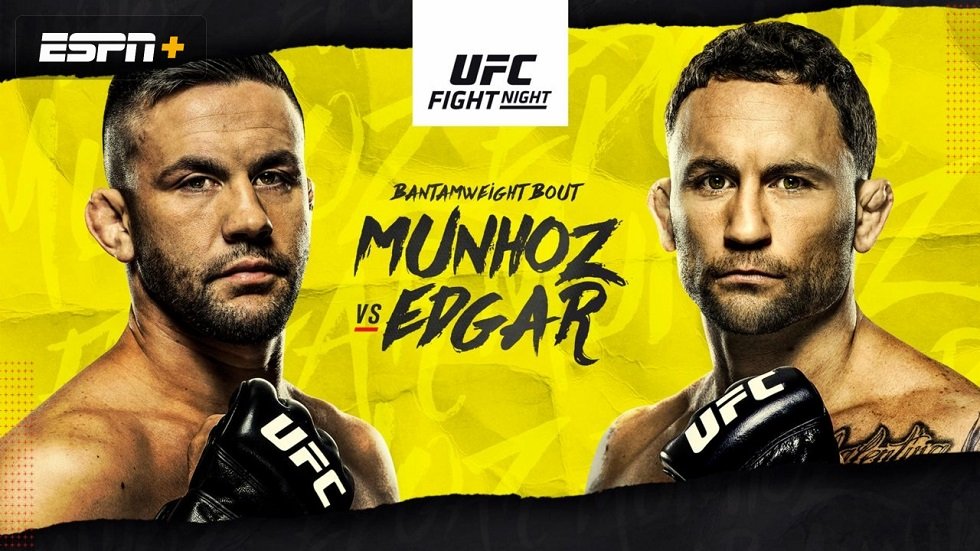 UFC Fight Night Live Stream Free Edgar vs Munhoz UFC Fight Streaming Free!