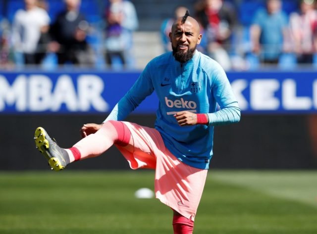Vidal flirts with possible Juventus switch