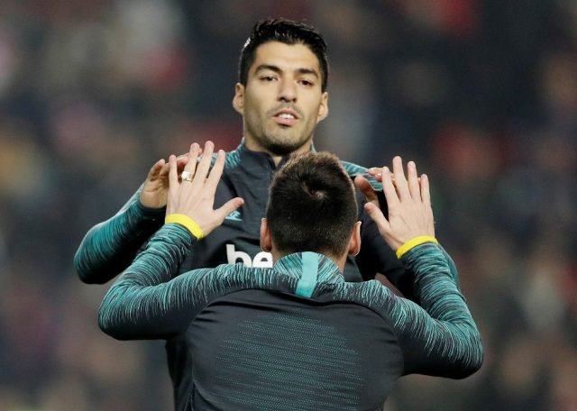 Atletico Madrid Lining Up Free Move For Luis Suarez