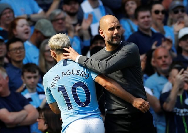Guardiola Gives Sergio Aguero Injury Update Ahead Of Wolves Clash