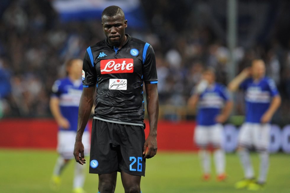 Napoli Won't Let Koulibaly Go Unless Target Price Is Met