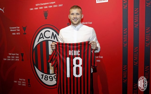OFFICIAL Andre Rebic Signs Permanently For AC Milan