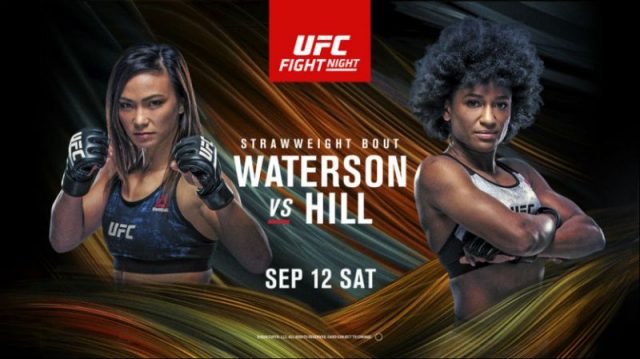 UFC Fight Night 177 Odds Waterson vs Hill Betting Odds & Tips!