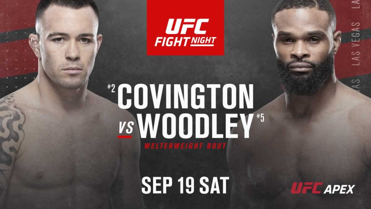 UFC Fight Night 178 Live Stream Free Covington vs Woodley UFC Fight Streaming Free!