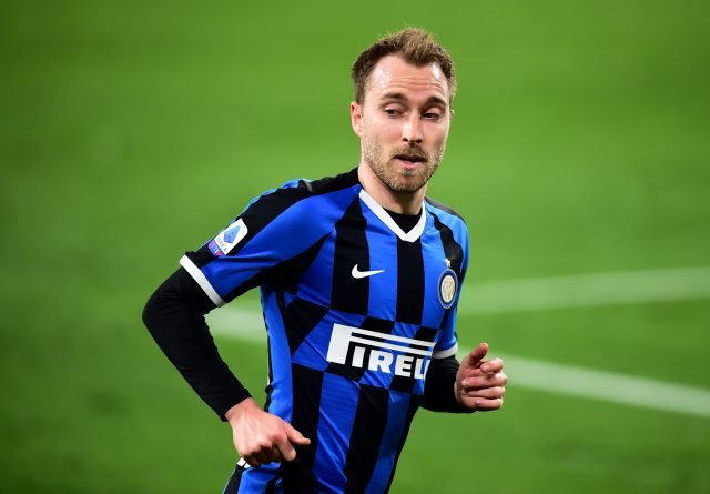 Christian Eriksen disappointed at Inter Milan and could leave in January transfer window