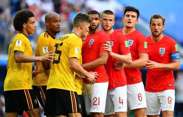 England vs Belgium Live Stream