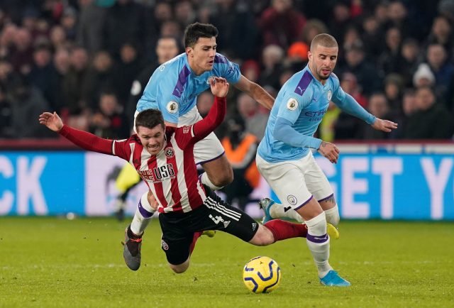 Manchester City vs Sheffield United Head To Head Results & Records (H2H)