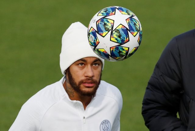 Neymar Benched So That He Will Be Ready For Manchester United - Tuchel