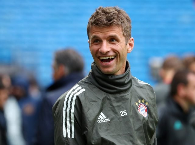Thomas Muller reveals how he copes with Bayern workload