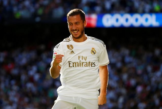 Eden Hazard Finally Scores For Real Madrid After 392 Days