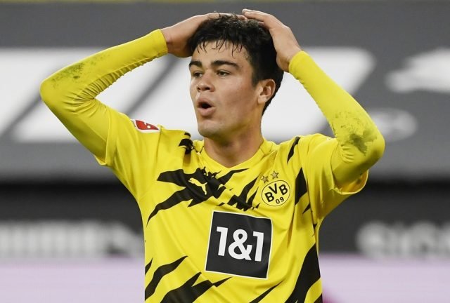 OFFICIAL Gio Reyna Extends Borussia Dortmund Contract Until 2025