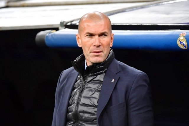 Real boss Zidane wants Inter Milan clash to treat like a final