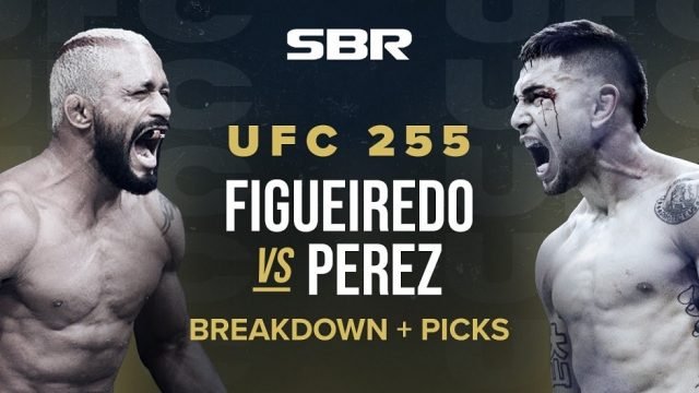 UFC 255 Date, Time, Location, PPV When Is Figueiredo vs Perez