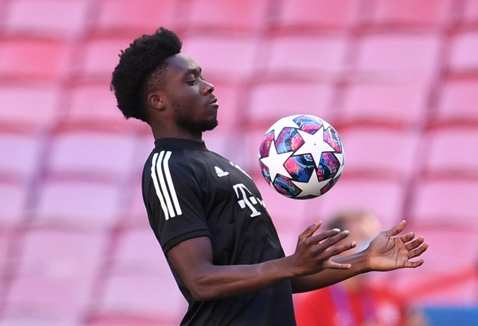 Alphonso Davies Returning To Action For Bayern