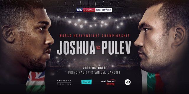 Anthony Joshua vs Kubrat Pulev Betting