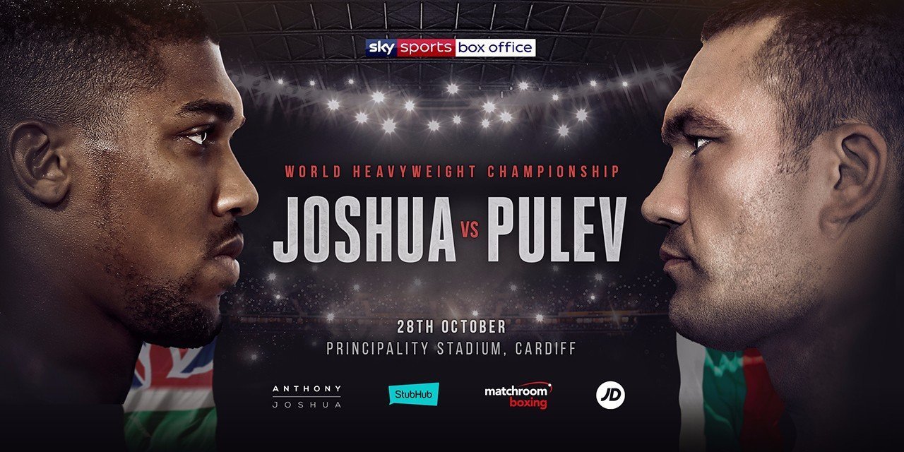 Anthony Joshua vs. Kubrat Pulev Time What Time Is The Fight In US & UK