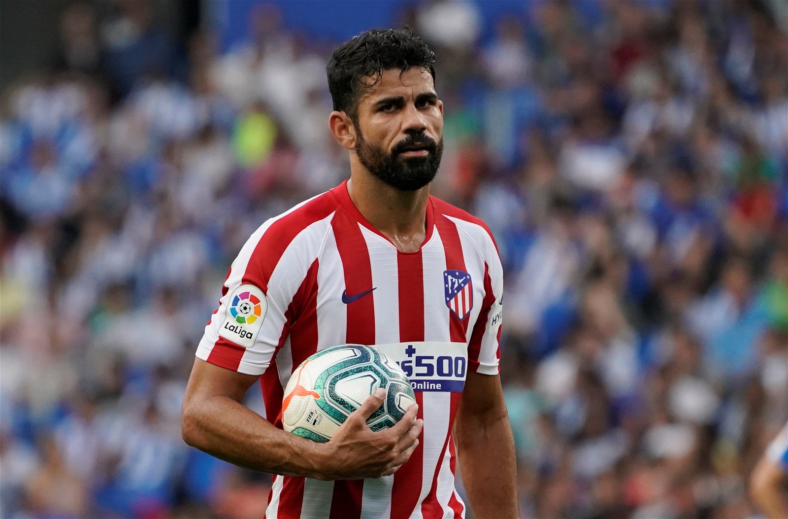 OFFICIAL: Diego Costa leaves Atletico Madrid
