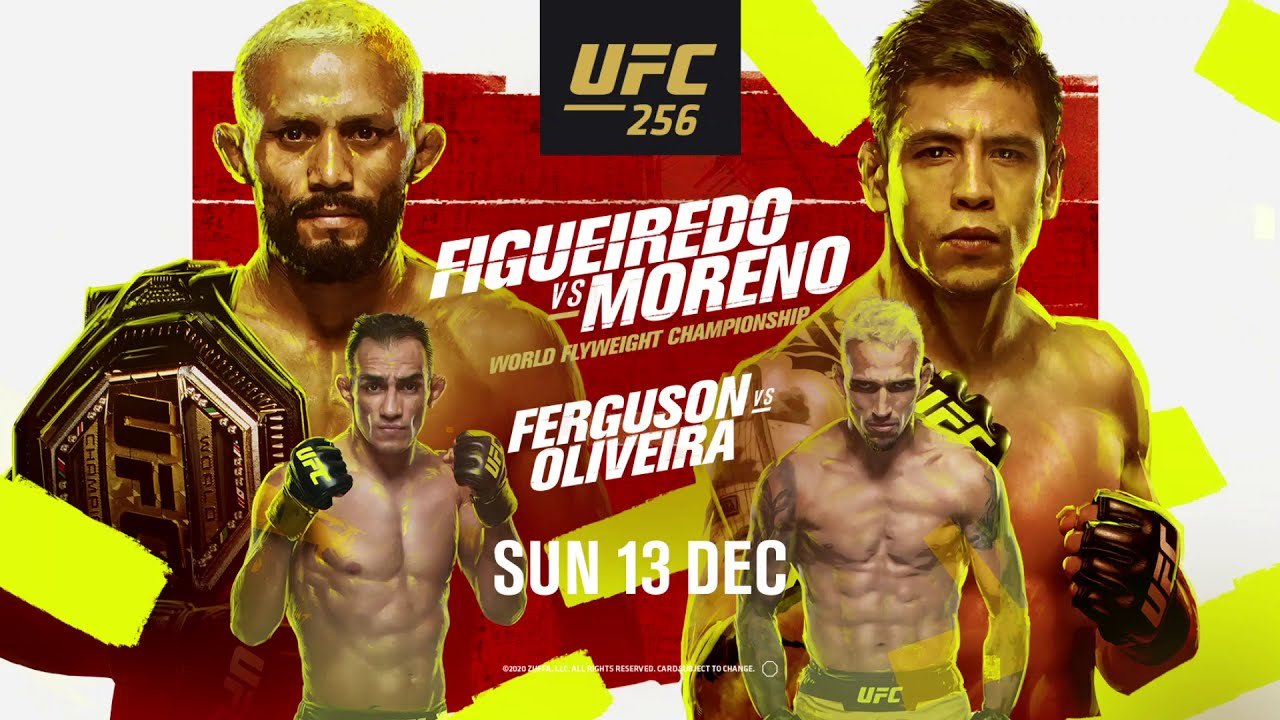 UFC 256 Date, Time, Location, PPV When Is Figueiredo vs. Moreno