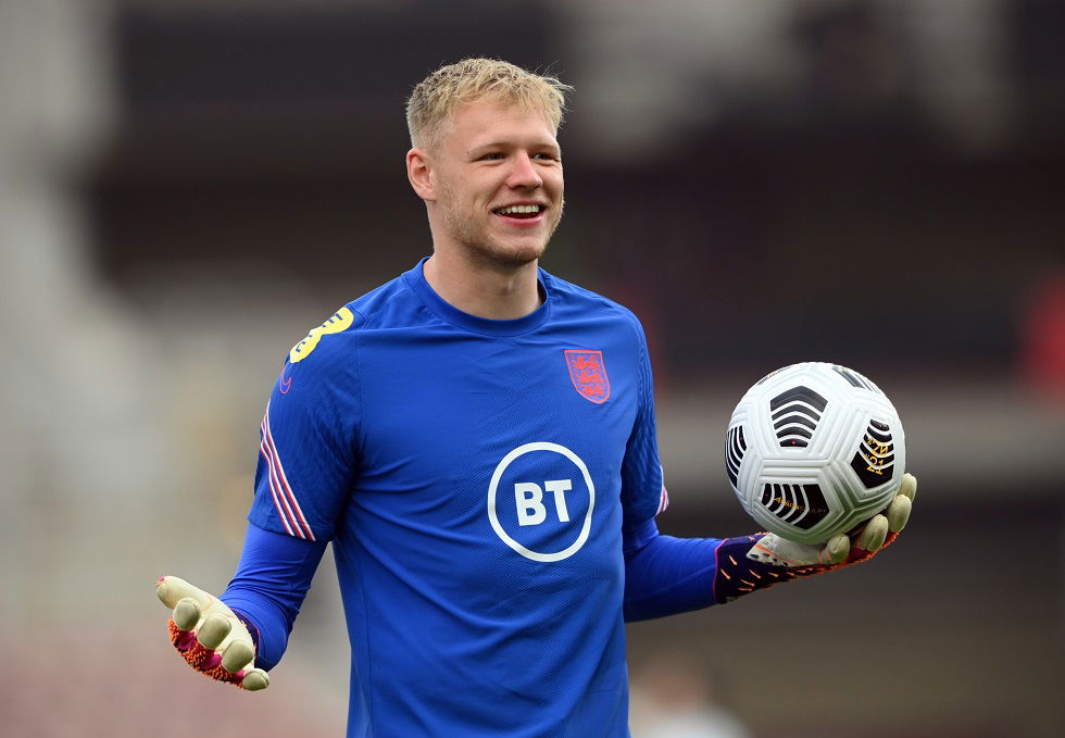 Aaron Ramsdale is one of Arsenal first team goalkeepers