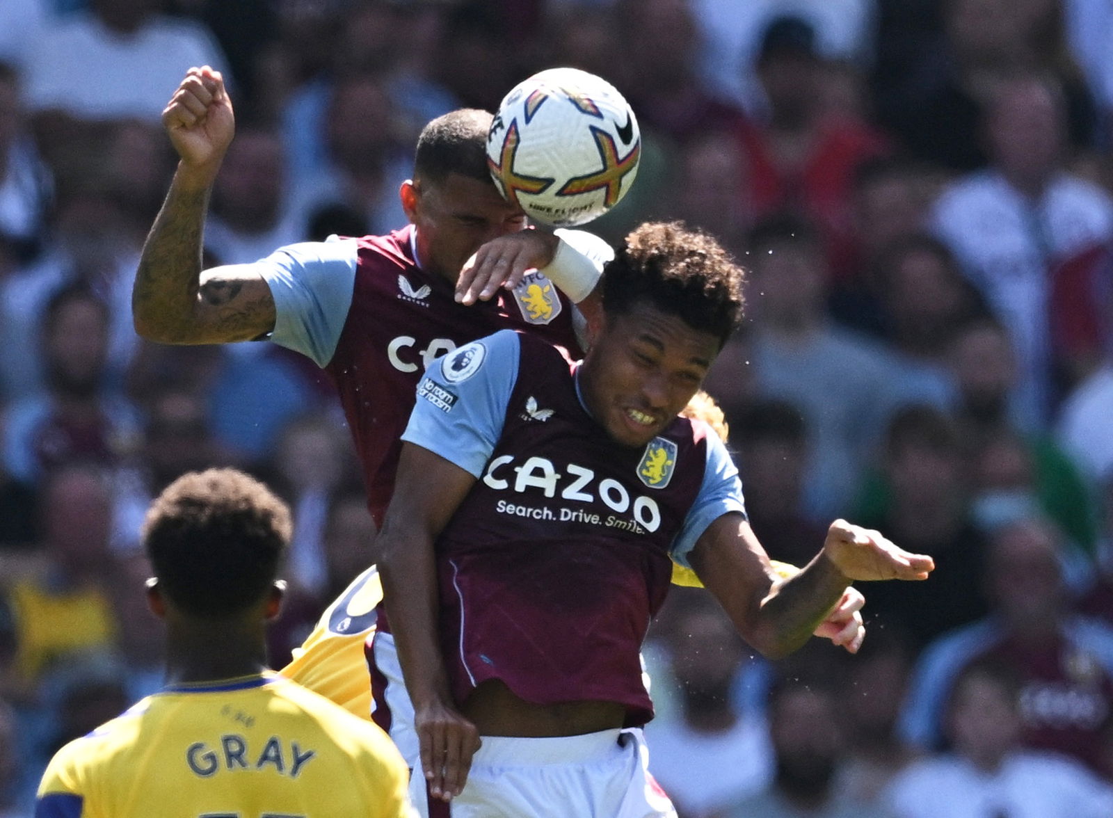 Aston Villa fc squad defenders