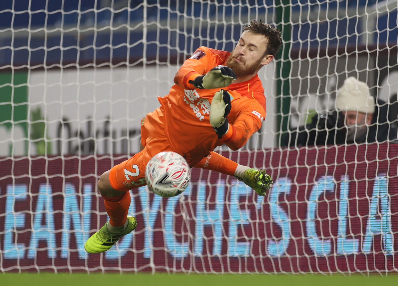 Burnley FC Goalkeepers 2022