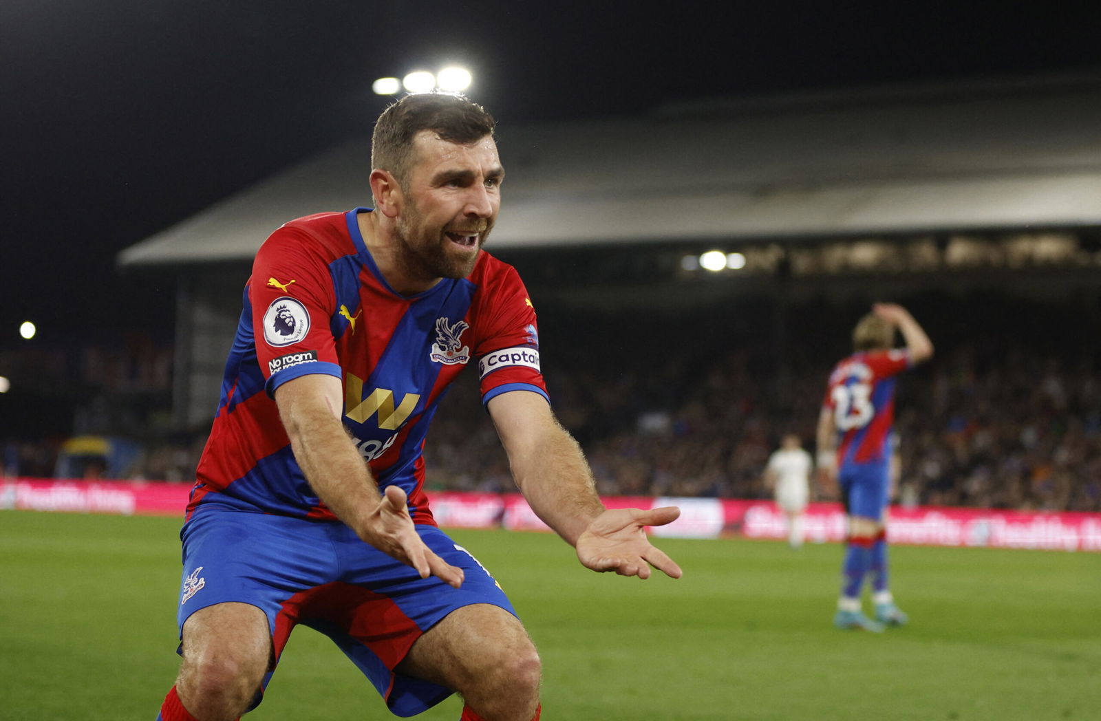 Crystal Palace FC Squad