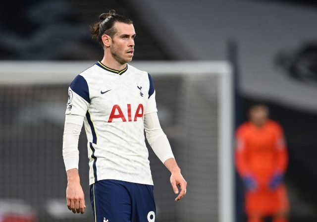 Gareth Bale won't be used in Harry Kane's absence