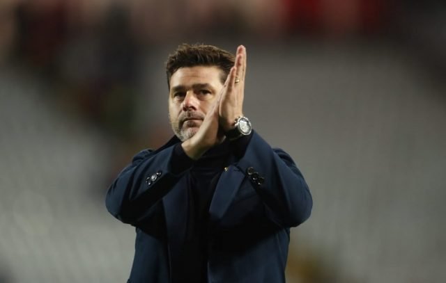 PSG boss Pochettino on players and competitions