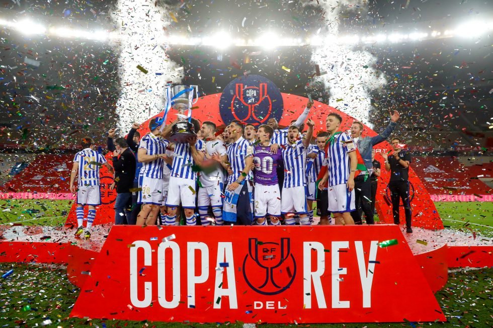 2020 Copa del Rey Winners - Real Sociedad