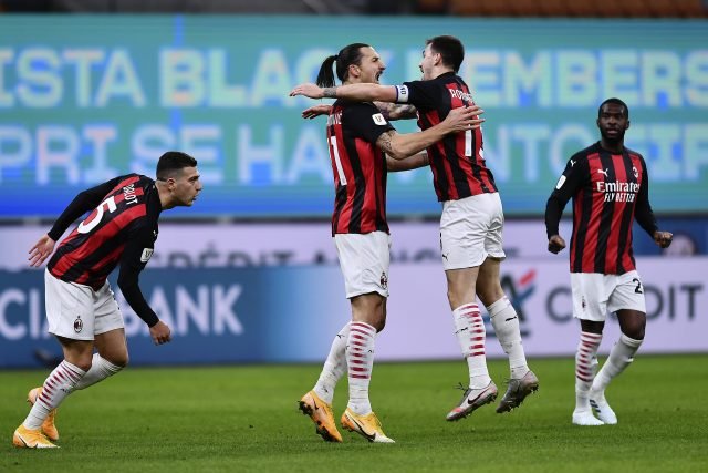 AC Milan vs Inter Milan Predicted Line Up