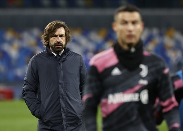 Andrea Pirlo Offers Injury Update After 2-1 Defeat To FC Porto
