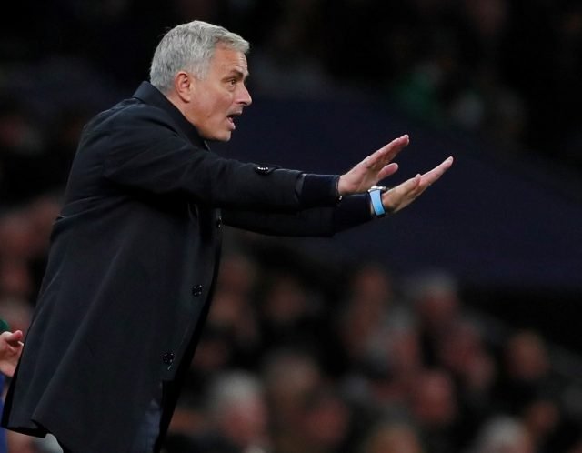 Jose Mourinho Believes Low Self-Esteem Is Causing Tottenham Issues