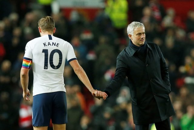Jose Mourinho explains Harry Kane's absence