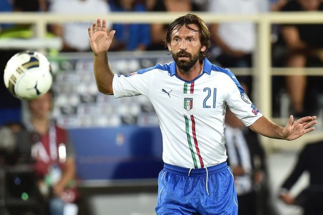 Antonio Conte Never Wanted Andrea Pirlo At Juventus