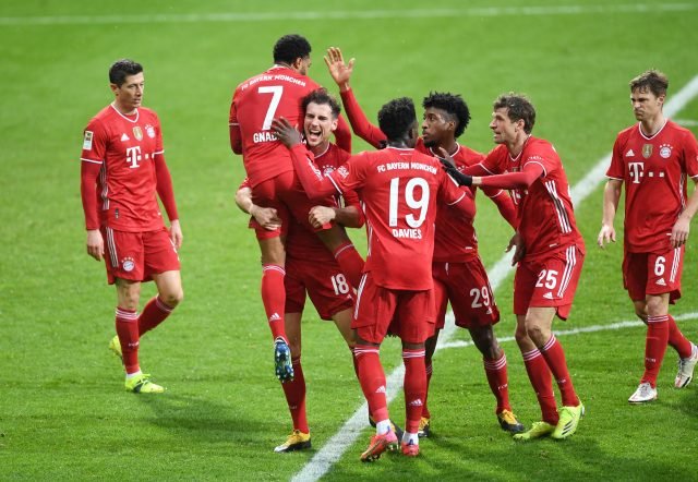 Bayern Munich predicted line up vs Lazio