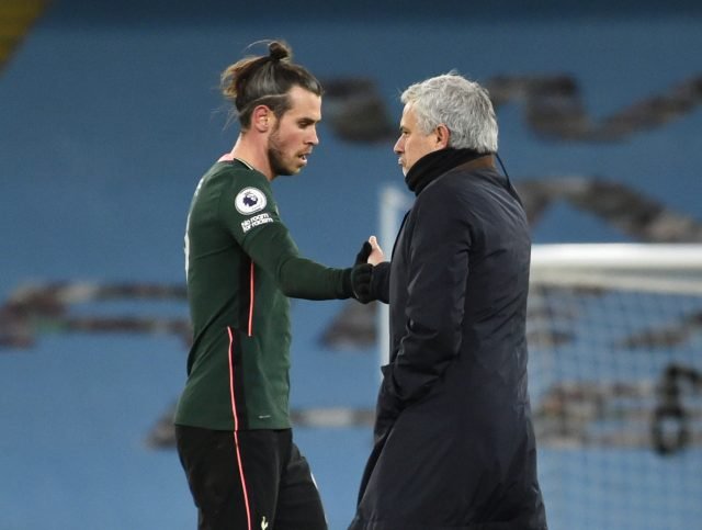 Jose Mourinho happy with Gareth Bale after Burnley win