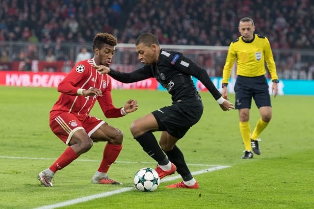 Bayern Munich vs PSG Head To Head Results & Records (H2H)