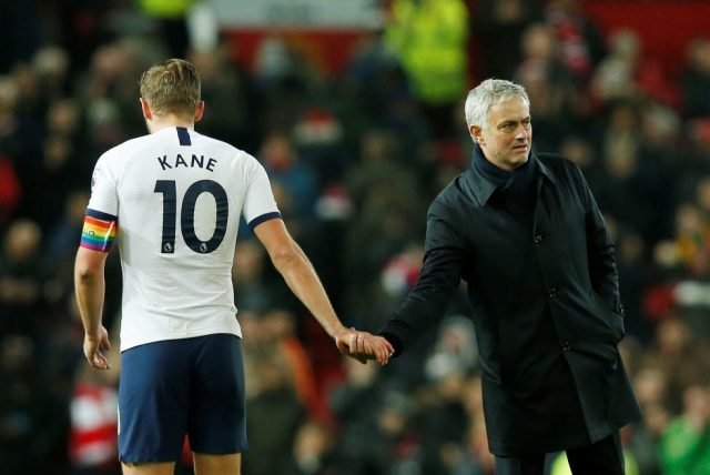 Jose Mourinho wants Kane to stay beyond the summer