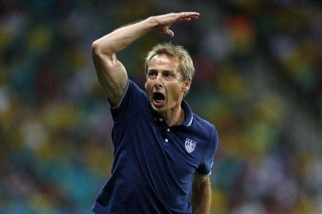 Jurgen Klinsmann talks on succeeding Tottenham
