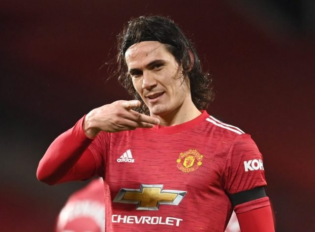 Manager Hands Edinson Cavani Open Invitation To Stay At Manchester United