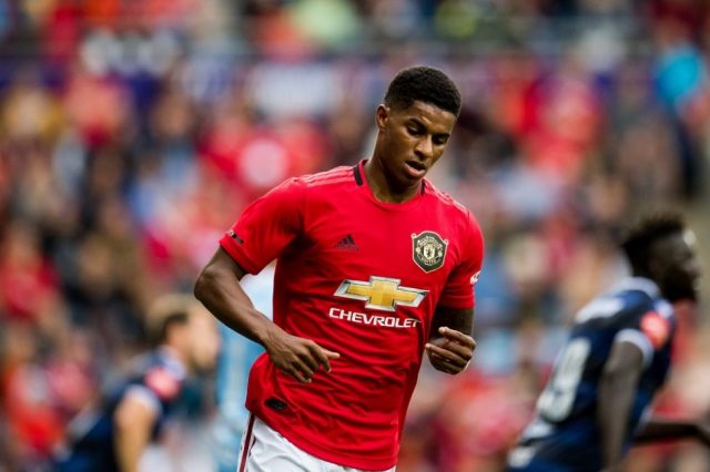 Marcus Rashford Should Be Manchester United's Number Nine