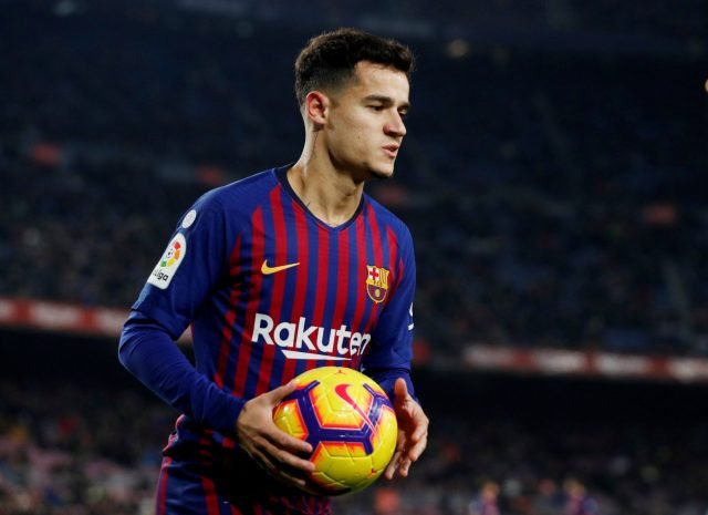 Philippe Coutinho Head For Everton After Failed Barcelona Move