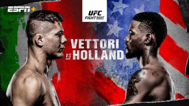 UFC on ABC 2 Date, Time, Location, PPV When Is Vettori vs. Holland