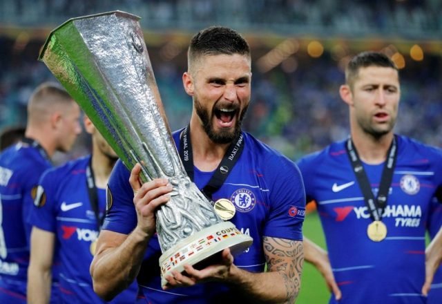 AC Milan Considering Move For Olivier Giroud