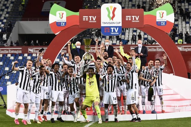 Coppa Italia Fixtures 2022