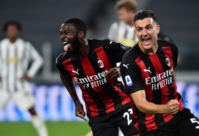 How AC Milan Broke Down Juventus To Win 3-0 In Turin