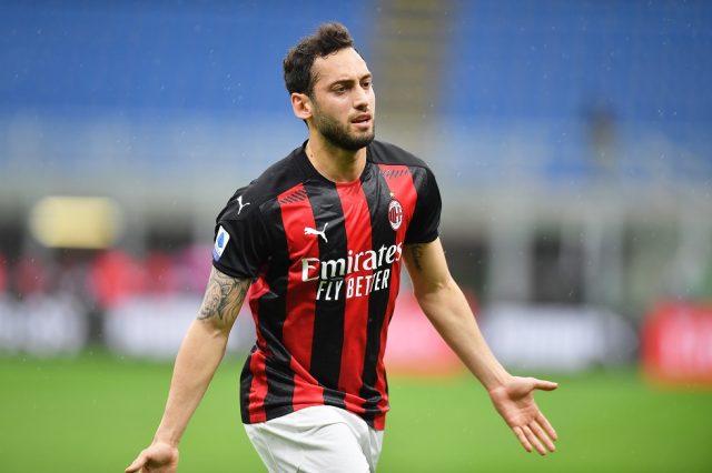 Two AC Milan Stars Might Could Play Their Final Game Against Atalanta Calhanoglu Donnarumma