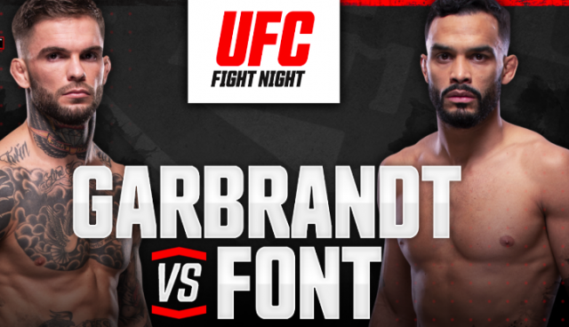 UFC Fight Night 188 Date, Time, Location, PPV When Is Font vs. Garbrandt