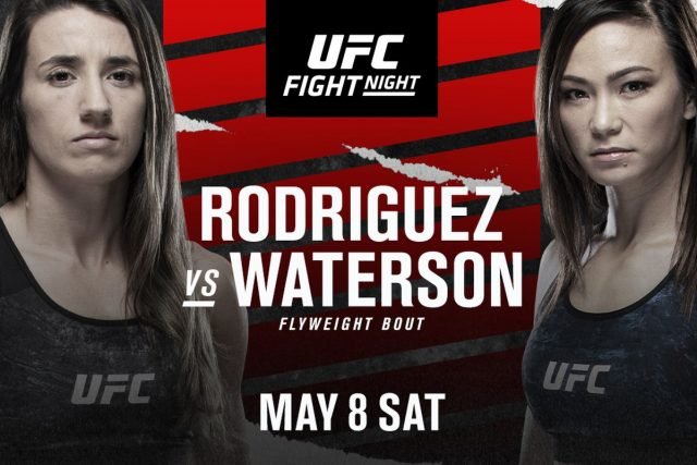 UFC on ESPN 24 Date, Time, Location, PPV When Is Rodriguez vs. Waterson